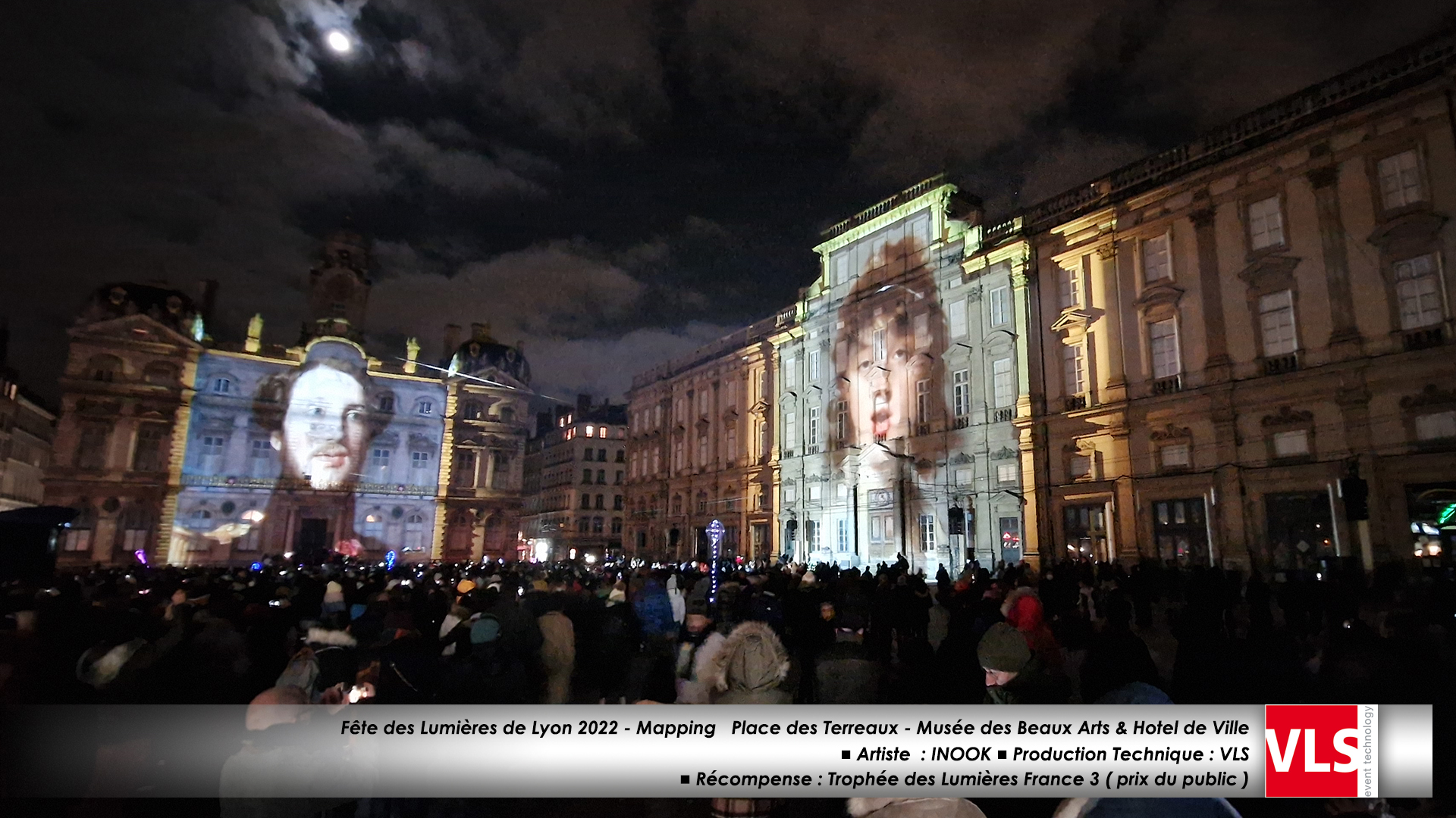 2022-FDL place des Terreaux -Lyon - INOOK-Lauréat du trophée France 3 prix du public-1