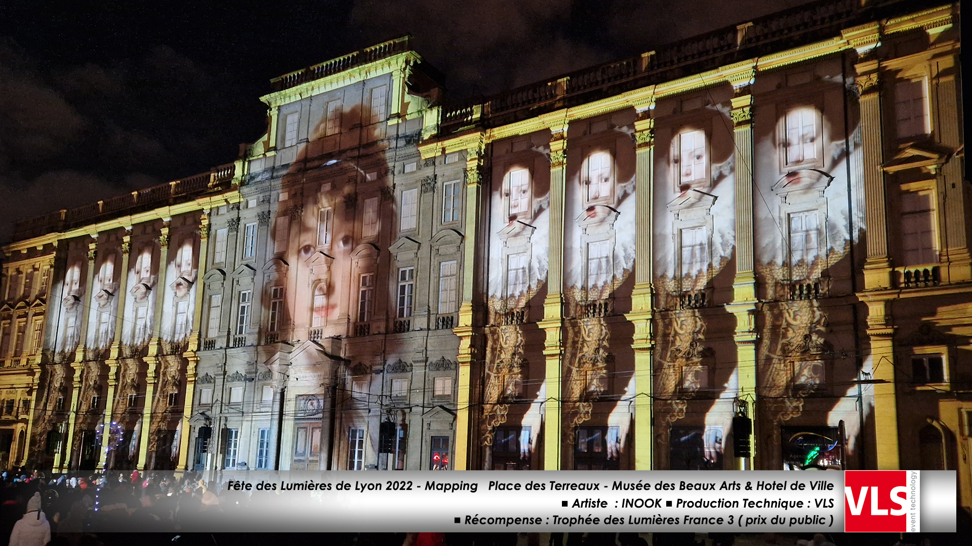 2022-FDL place des Terreaux -Lyon - INOOK-Lauréat du trophée France 3 prix du public-1