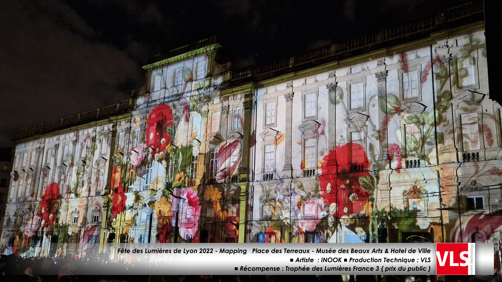 2022-FDL place des Terreaux -Lyon - INOOK-Lauréat du trophée France 3 prix du public-1