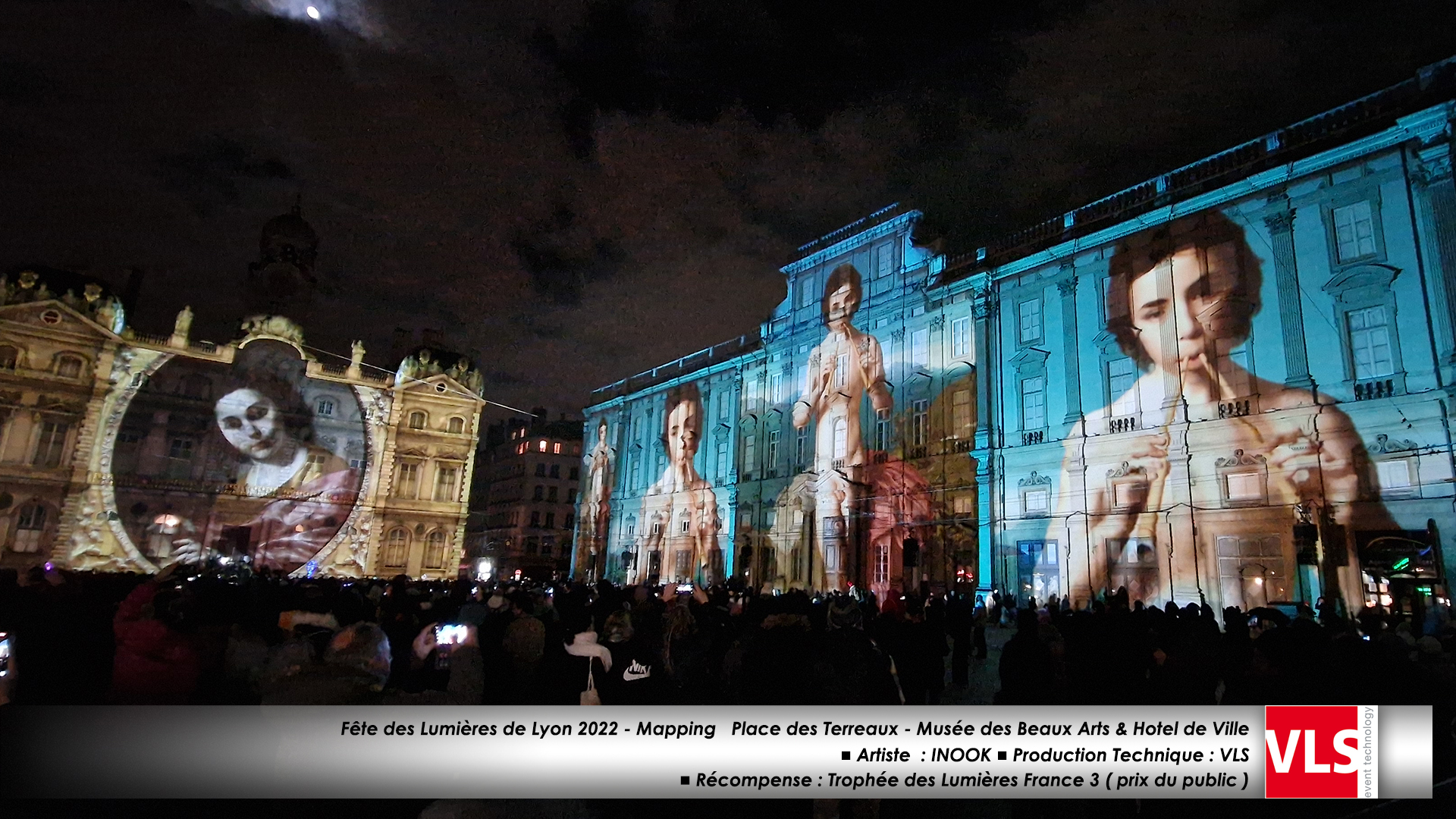 2022-FDL place des Terreaux -Lyon - INOOK-Lauréat du trophée France 3 prix du public-1