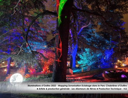 Fête des Lumière Oullins – Illuminations Parc Chabrières