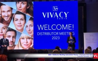 2023-Distributor Meetings VIVACY #PENINSULA #VLS #Mur LED #design Light Astera Hyperion Titan Pixel Brick PB15