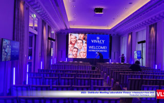 2023-Distributor Meetings VIVACY #PENINSULA #VLS #Mur LED #design Light Astera Hyperion Titan Pixel Brick PB15