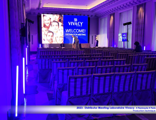 2023- Distributor Meetings Vivacy – Peninsula – Paris