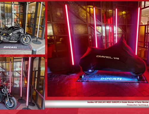 Soirée Ducati West Europe