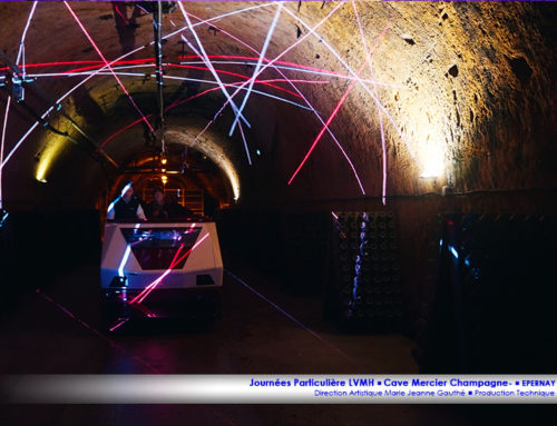 “Journées Particulières” Cave Mercier LVMH Epernay 2023