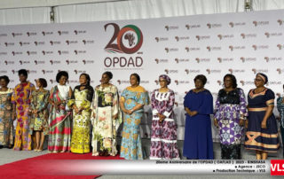 20 eme anniversaire OPDAD ( OAFLAD ) KINSHASA J5CO