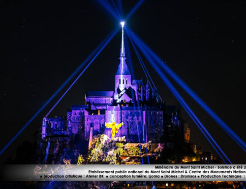 Millénaire du Mont Saint Michel Solstice d été 2023