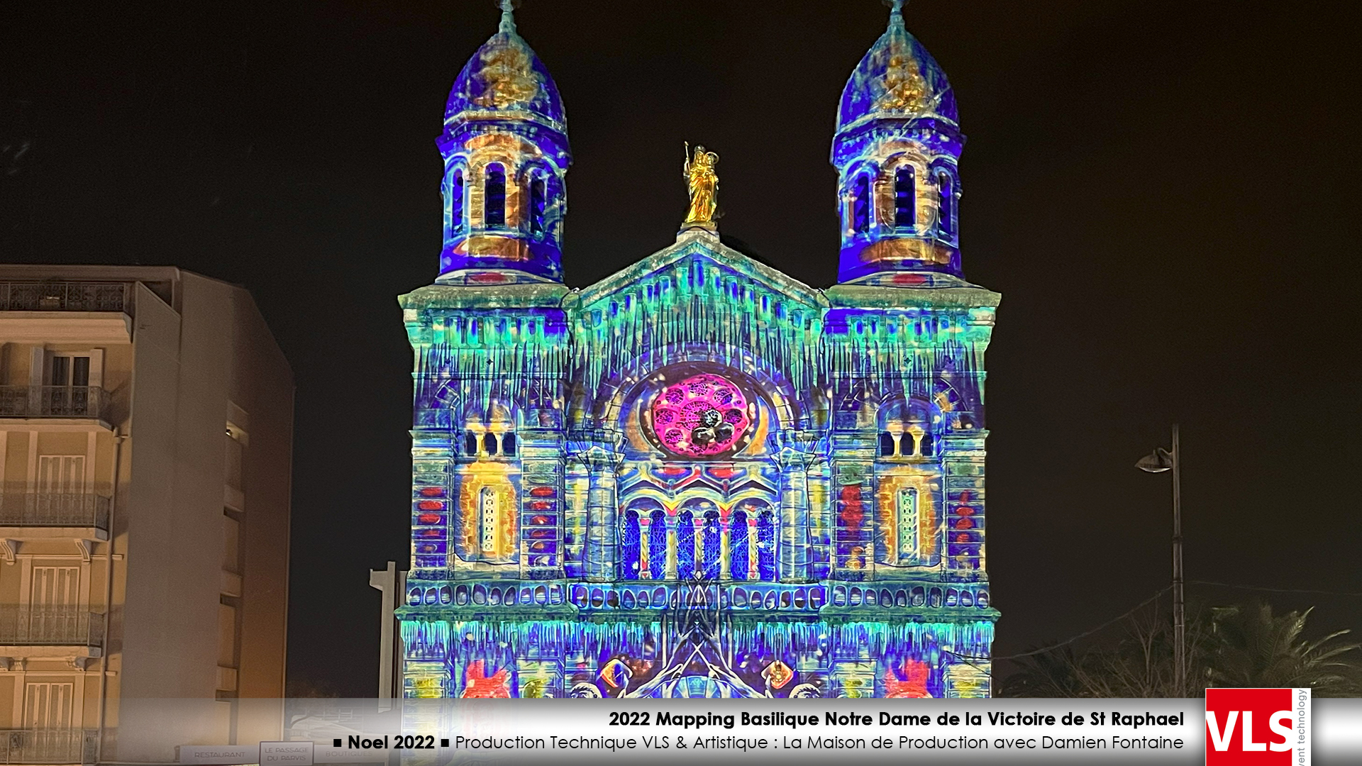 2022-Mapping-de-Noel-Basilique-Notre-Dame-St-Raphael