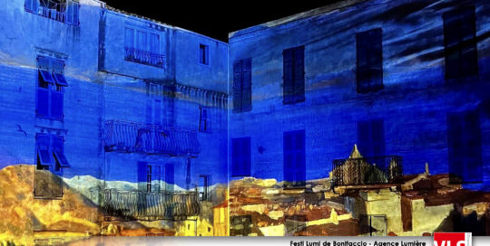 2023-Festi-Lumi-Mapping Eclairage design Bonifaccio