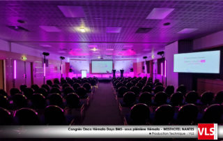 2023-congres-Onco-Hemato-Days-West-Hotel-de-Nantes-BMS-Production technique audiovisuel & décor VLS stand decoscratch tube titan astera